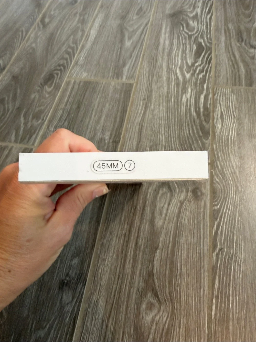New in box! Apple Watch neon Green band 45mm Braided solo loop size 7